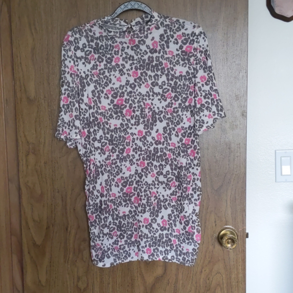 Mesh blouse